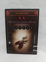 *Punched* Path Of Exile Exilecon Facebreaker Unique Trading Card - £389.23 GBP