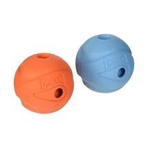 Chuckit The Whistler Dog Toy, 5 cm, Small, Pack of 2  - $15.00