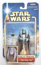 Star Wars 2002 Attack Of The Clones Orn Free Taa 5&quot; Action Figure #35 *N... - £10.15 GBP