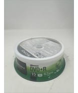 Sony DVD+R 16x 4.7GB 120 Minute (15 pack) New In Sealed Retail Package(A3) - $14.24