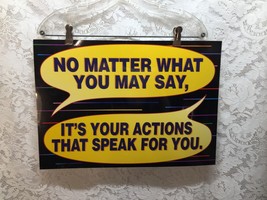 Teacher School Classroom Wall or Bulletin Board Poster-No Matter What You May... - £2.31 GBP