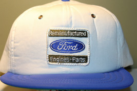 Remanufactured Ford Engine Parts Cap Hat Vintage Snapback - £21.05 GBP