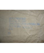 DEPLOYMENT BAG FLAP  PART NO. 11-1-561 MARCH 1974 PIONEER RECOVERY SYSTE... - £13.30 GBP