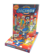 Anime DVD Digimon Adventure 02 (Ep 1-50 final) Inglés doblado en todas las... - £20.60 GBP