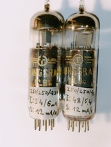 NOS pair of EL84 Tungsram tubes - $50.55