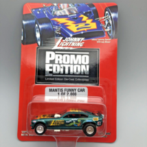 Johnny Lightning Mantis Funny Car White Lightning Promo Edition Green Di... - $23.21