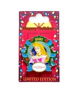 Grand Floridian Disney Pin: Sleeping Beauty Christmas Wreath - £28.25 GBP
