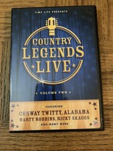 Country Legends Live Volume 2 DVD - £19.78 GBP