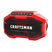 CRAFTSMAN V20 Bluetooth Speaker, Tool Only (CMCR001B) , Red - $164.99