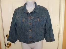 American Girl Jean Jacket Size Medium Girl&#39;s EUC - £14.99 GBP