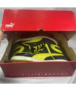 Men Size 9 - PUMA Lime Green &amp; Black Men&#39;s High Tops Sneakers Tennis Shoes - €16,96 EUR