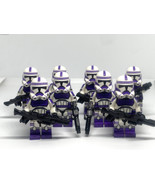 Minifigure Accessories Toys 8X 187Th Troopers Legion Clone Trooper Minif... - $63.93