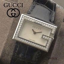 Gucci G-Dial 100l YA100508 54 diamond luxury watch - £2,228.73 GBP