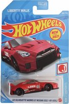 Hot Wheels LB-Silhouette Works GT Nissan 35GT-RR Ver.2 - Jimports 8/10 red 204/2 - £5.92 GBP