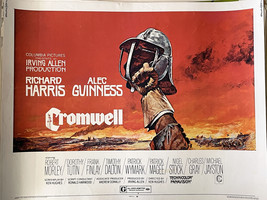Cromwell 1970 vintage movie poster - £78.56 GBP