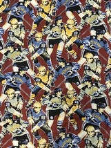 Hockey Blanket Novelty Print Youth Kids Baby Throw Quilt 50&quot; x 39&quot; Handmade - £22.16 GBP