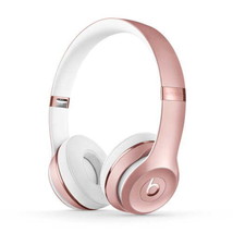 Beats Solo3 Wireless On-Ear Headphones Apple W1 Chip Rose Gold MX442LL/A - £120.53 GBP