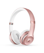 Beats Solo3 Wireless On-Ear Headphones Apple W1 Chip Rose Gold MX442LL/A - £116.33 GBP