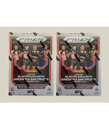 2 x NEW Panini 2022 Prizm UFC Fighting Trading Card BLASTER Boxes SEALED... - £33.10 GBP