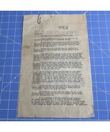 Antique Letter Fitzgerald Georgia 1925 Death / Murder Tragic Death Of Grace - $37.99