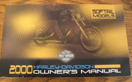 2000 Harley-Davidson Softail Owner&#39;s Owners Manual Xlnt - £43.89 GBP