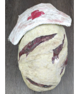 Silent Hill Nurse Plaster Mask Handmade Horror Film Creepy Halloween Pro... - €128,98 EUR