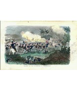 Cherubusco Victorian Print Henry Bill 1859 Illuminated History 1st Ed 9 x 6 - $738.50 MXN