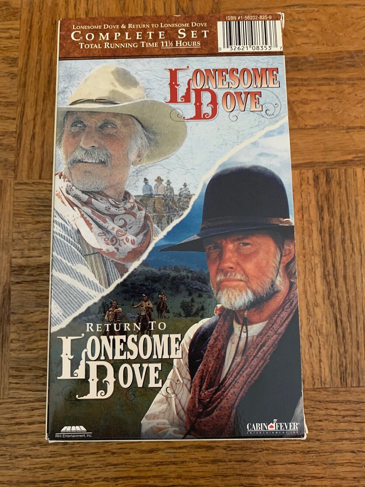 Primary image for Return/Lonesome Dove Set VHS