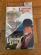 Return/Lonesome Dove Set VHS - £19.87 GBP
