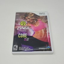 Zumba Fitness Core - Nintendo Wii With Manual - £5.44 GBP