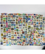 Lot of Used British Postage Stamps from the Late 20th Century Vintage - $69.35 CAD
