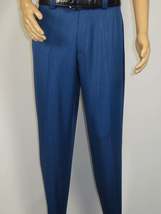 Men 2pc Walking Leisure Suit Short Sleeves By DREAMS 256-41 Sailor Blue image 3