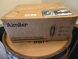 Aimiler Level 2 Electric Vehicle EV Charger WiFi App Plug And Play 32A 25FT - $2,186.73 MXN