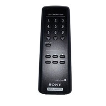 Sony RMT-CV30 DVD Radio Cassette Remote Control Genuine OEM Tested Works - $9.89