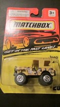 1994 Matchbox Abrams M1 Tank Mint In Package - £7.26 GBP