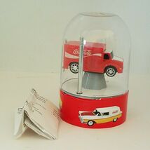 Coca Cola Bensu Truck with Radio Control Remote 27 MHz Parts Only Toy - $595.81 MXN