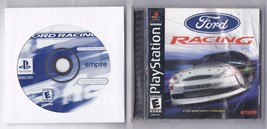 Ford Racing (Sony PlayStation 1, 2001) - $15.07