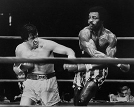 Rocky Sylvester Stallone Carl Weathers Classic Boxing 16x20 Canvas Giclee - £55.81 GBP