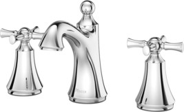 Pfister Lf049-Thrc Thurmont Widespread Bathroom Faucet With Cross, 8 Inch - £123.46 GBP