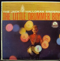 Jack Halloran Singers The Little Drummer Boy Vinyl Record [Vinyl] Jack Halloran - £70.06 GBP