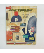 Frontiersman Stamp Album U.S. POSTAGE STAMPS Whitman #6700 VTG 1970s BLA... - $24.46 CAD