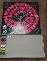 GAMES Vtg Gooses Wild 1966 Board Game Made By Aggravation (Missing 1 Green Chip) - £10.08 GBP