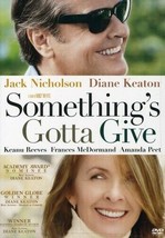 Something&#39;s Gotta Give (DVD, 2003) sealed A - £2.47 GBP