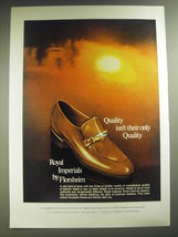 1974 Florsheim Royal Imperials Shoes Advertisement - Quality - £14.26 GBP