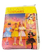 McCalls Costumes Sewing Pattern P213 Includes Princess Witch &amp; Fairy Out... - $15.79 CAD