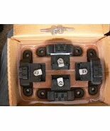 NIOB Ford Tie Down Cleats W/2 Keys Truck Bed F-150, 2015-2019, FL3J-9928... - $95.16 CAD