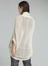 NWT New Womens Beige Lima Prana Sweater L Soft Cardigan Open Casual Organic Cott - £138.28 GBP