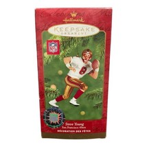 2001 Hallmark San Francisco 49ers Steve Young NFL Football Christmas Ornament - £15.97 GBP