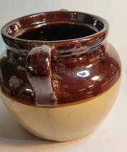 Monmouth Maple Leaf Stoneware Flour Crock with Handles image 9