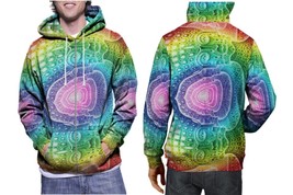 Alex Grey Psychedelic   Mens Graphic Pullover Hooded Hoodie - £27.96 GBP+
